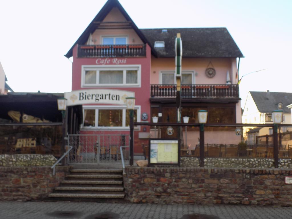 Hotel Cafe Rosi Bernkastel-Kues Exterior foto